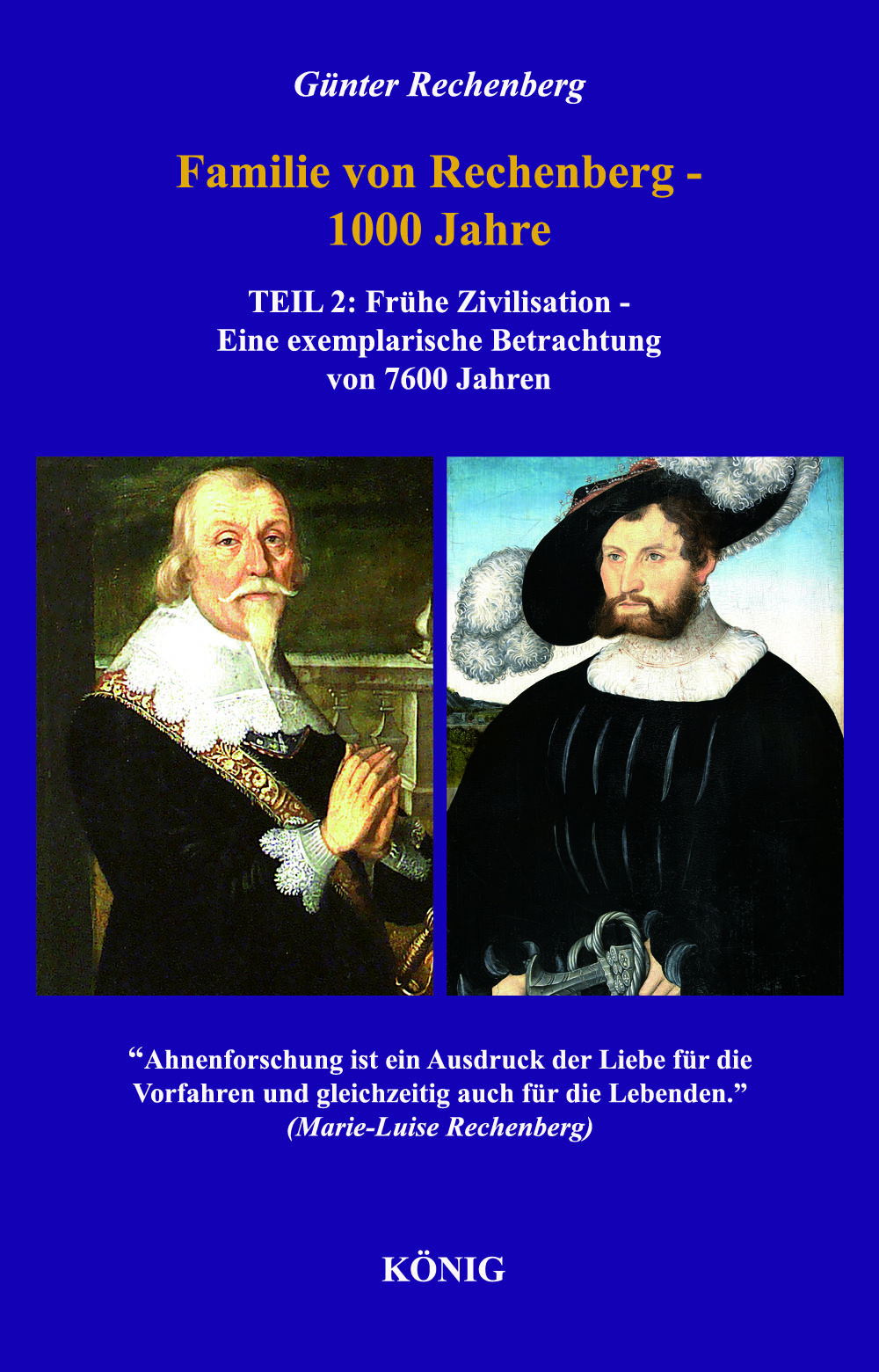 Familie von Rechenberg – 1000 Jahre Teil 2